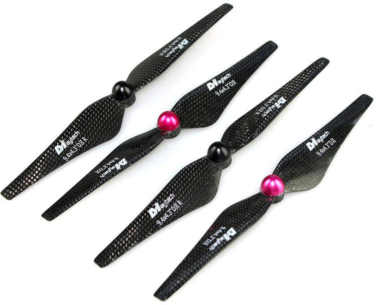 2 Pair 9" 9443 Carbon Fiber DJI Phantom 2 Vision+ Self-Tightening Propeller Prop - PowerHobby