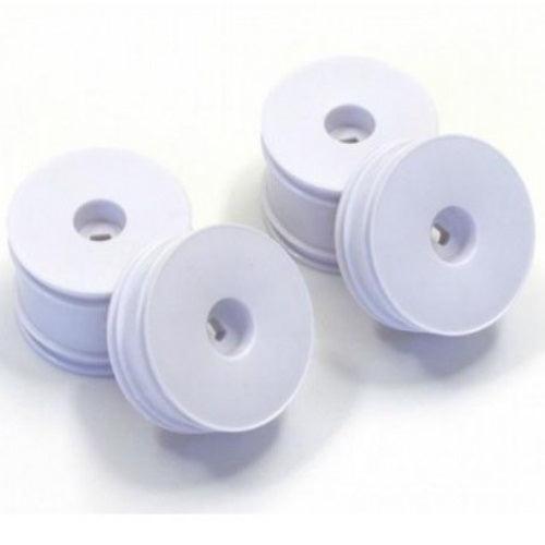 Kyosho MBH002W Off Road Wheels (4) (White) Mini-Z Lazer - PowerHobby