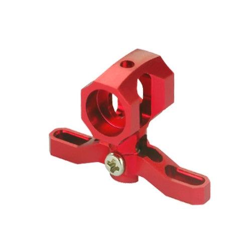 MicroHeli Precision CNC Aluminum Main Rotor Hub (RED) Blade MCP X BL / MCPXBL - PowerHobby