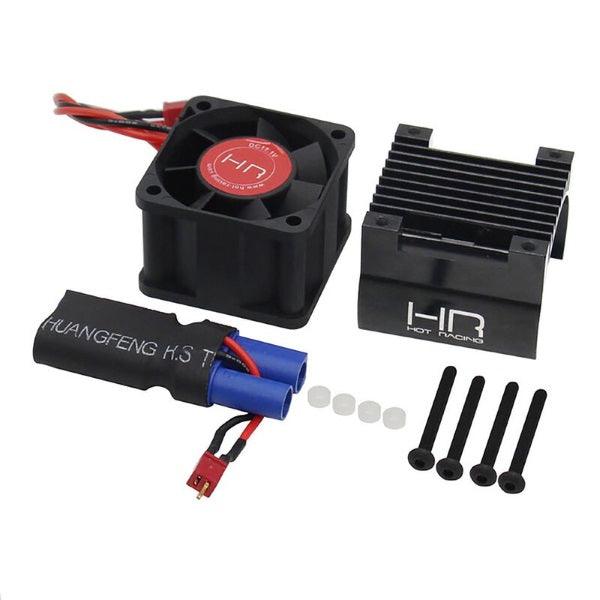 Hot Racing MH404TF 40mm Twister Motor Cooling Fan with Plug 1/7 1/8 - PowerHobby