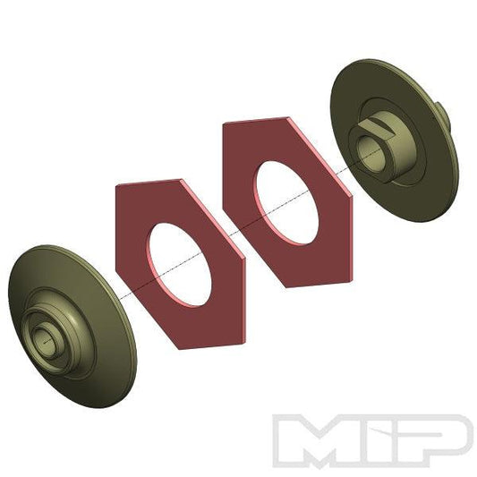 MIP 20080 Slipper Clutch Kit Losi Mini-T/B 2.0 Series - PowerHobby