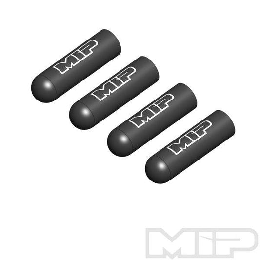 MIP 5152 MIP Wrench Tip Caps Fits 5/64", 3/32", 2.0mm, 2.5mm (4) - PowerHobby
