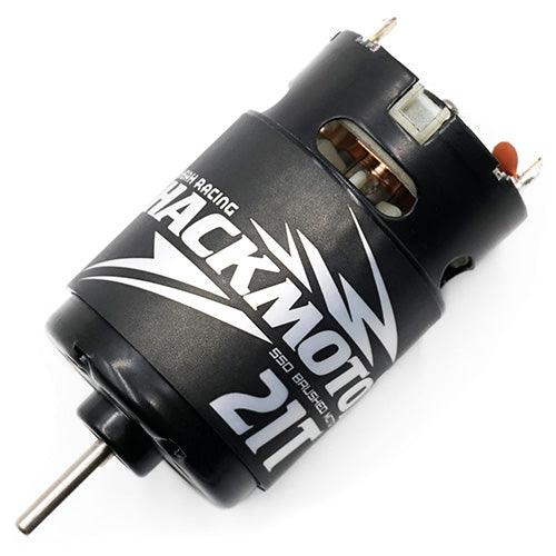 Yeah Racing MT-0027 Hackmoto 550 21T Brushed Motor 1/10 RC Car - PowerHobby