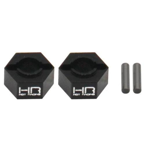 Hot Racing MTT1001 8mm Aluminum Rear Hex Mini-T B 2.0 - PowerHobby