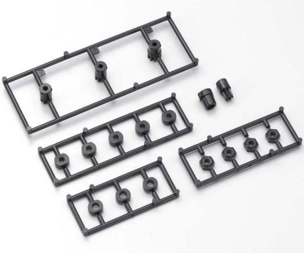 Kyosho MZ6BK Pinion Gear Set Black - PowerHobby