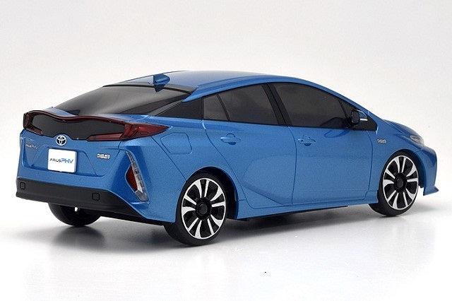 KYOSHO MZP443BL-B ASC MA-03F Toyota Prius PHV Spirited Aqua Metallic MINI Z-BODY - PowerHobby