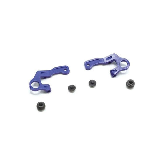 Kyosho KYO-MZW415B Aluminum Upper Arm Set (MR-03) - PowerHobby