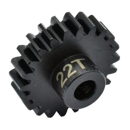 Hot Racing NSG22M1 22t Steel Mod 1 Pinion Gear 5mm - PowerHobby