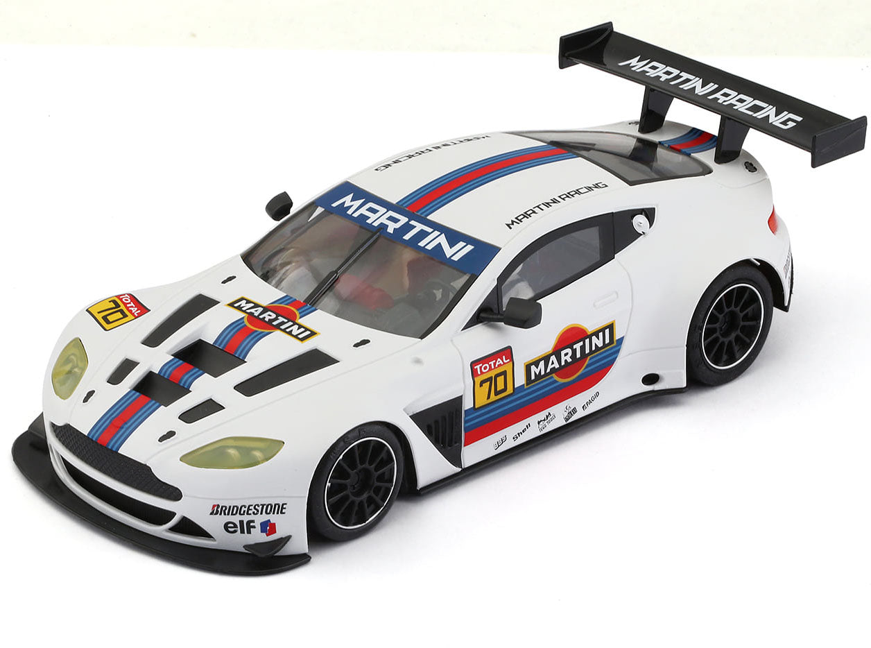 NSR Aston Martin Vantage GT3 Martini Racing Sidewinder Slot Car 1/32 - PowerHobby