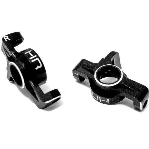 Hot Racing OFE2101 Black Aluminum Steering Knuckles Losi Mini 8ight - PowerHobby