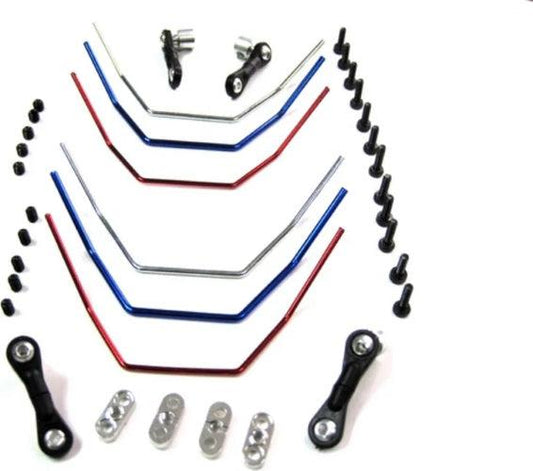 Hot Racing OFE311 Anti-Roll SwayBar Set Losi Mini 8ight - PowerHobby