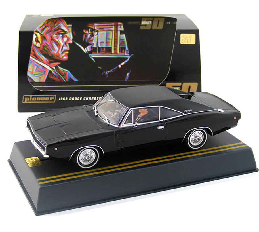 Pioneer BULLITT Assassins Dodge Charger 50th Anniversary slot Car Scalextric DPR - PowerHobby