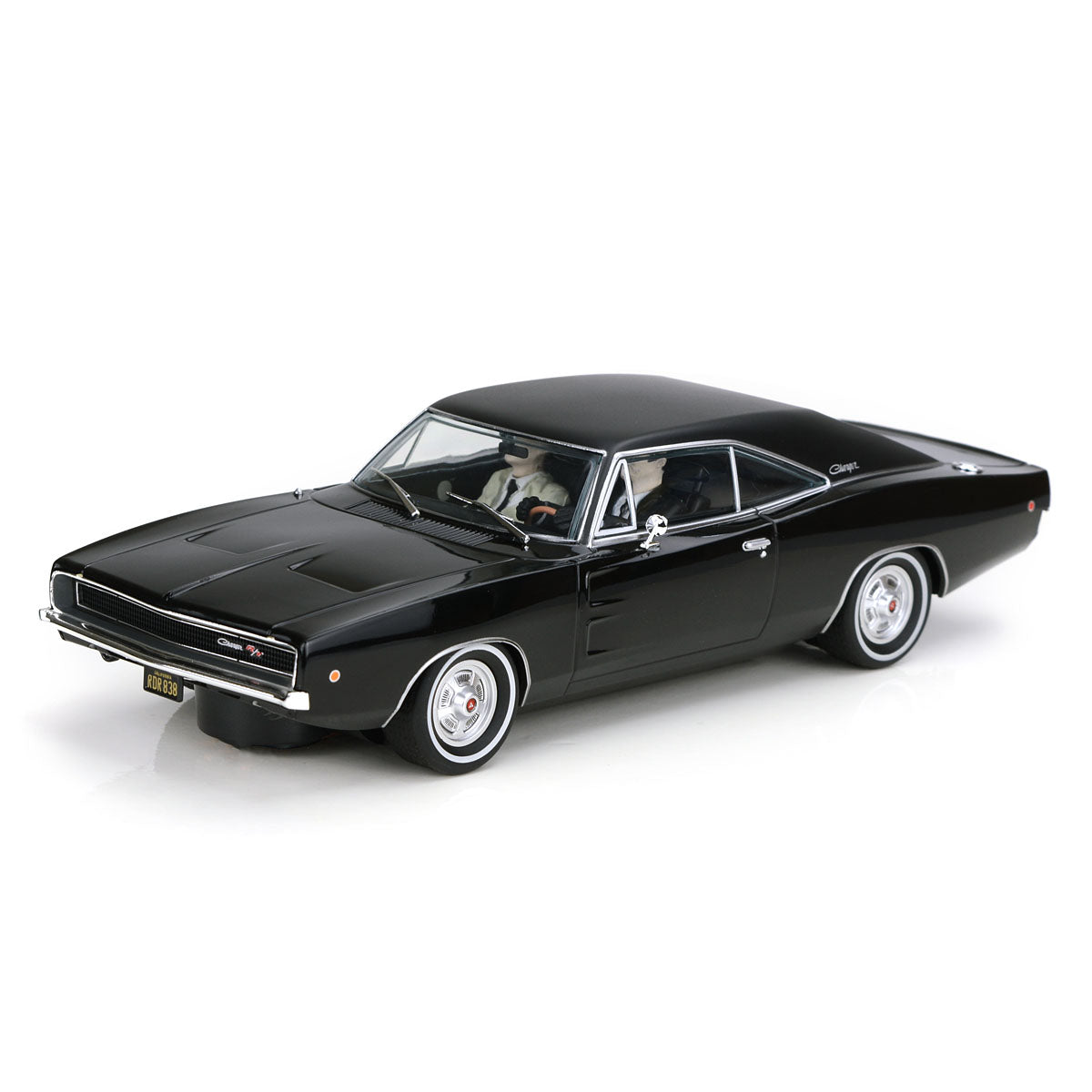 Pioneer P126 Bullitt Dodge Charger Assassins 1/32 slot Car for Scalextric DPR - PowerHobby