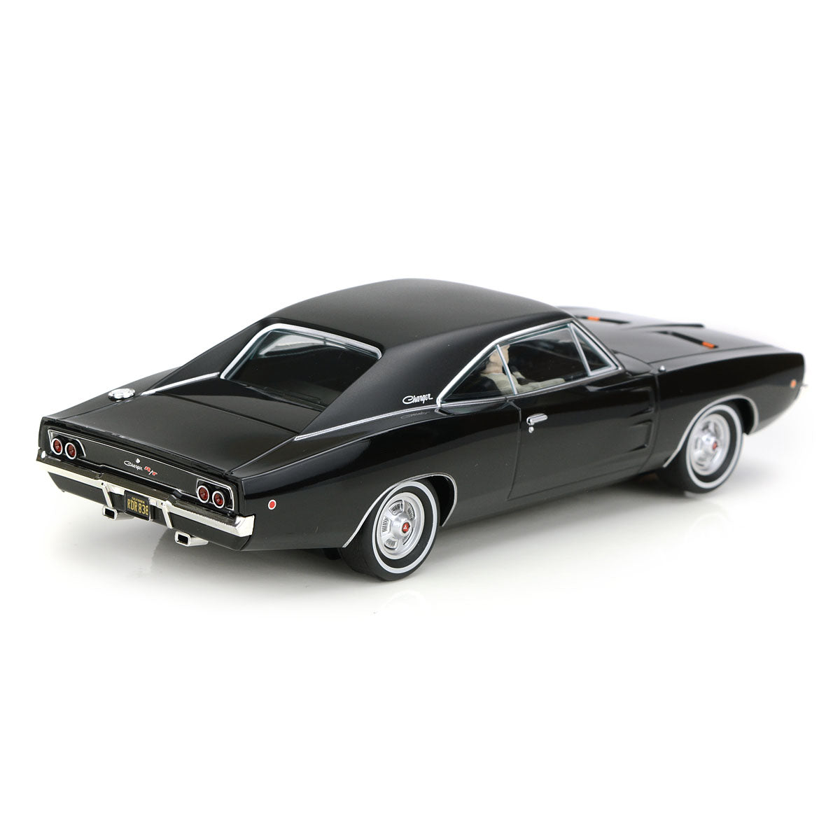 Pioneer P126 Bullitt Dodge Charger Assassins 1/32 slot Car for Scalextric DPR - PowerHobby