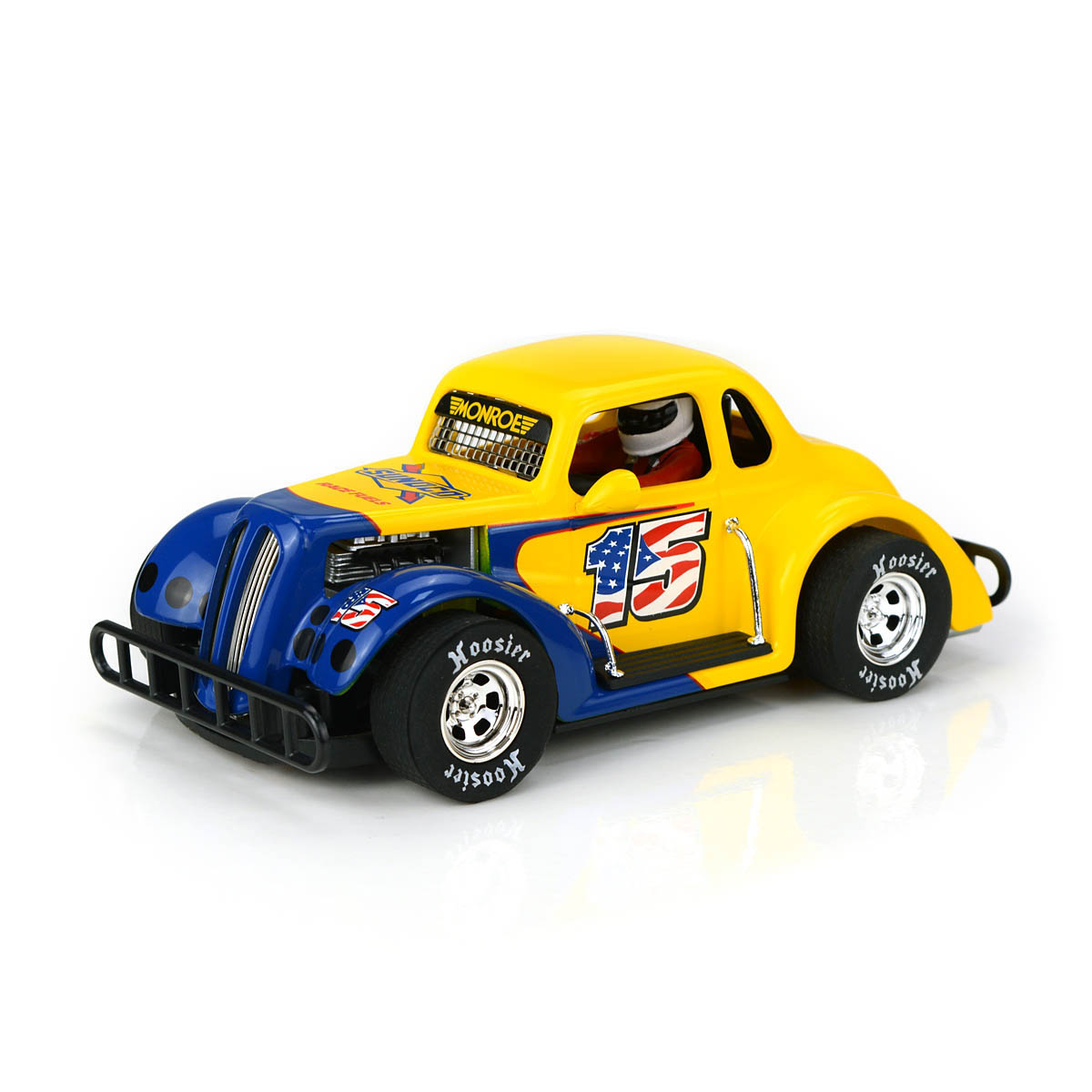 Pioneer 1937 Dodge Coupe Sunoco Legends Racer 1/32 slot Car Scalextric DPR P130 - PowerHobby