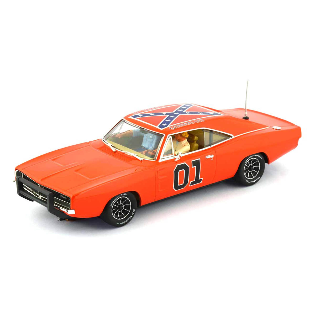 Pioneer Dukes of Hazzard General Lee Dodge Charger Scalextric1/32 Slot Car DPR - PowerHobby