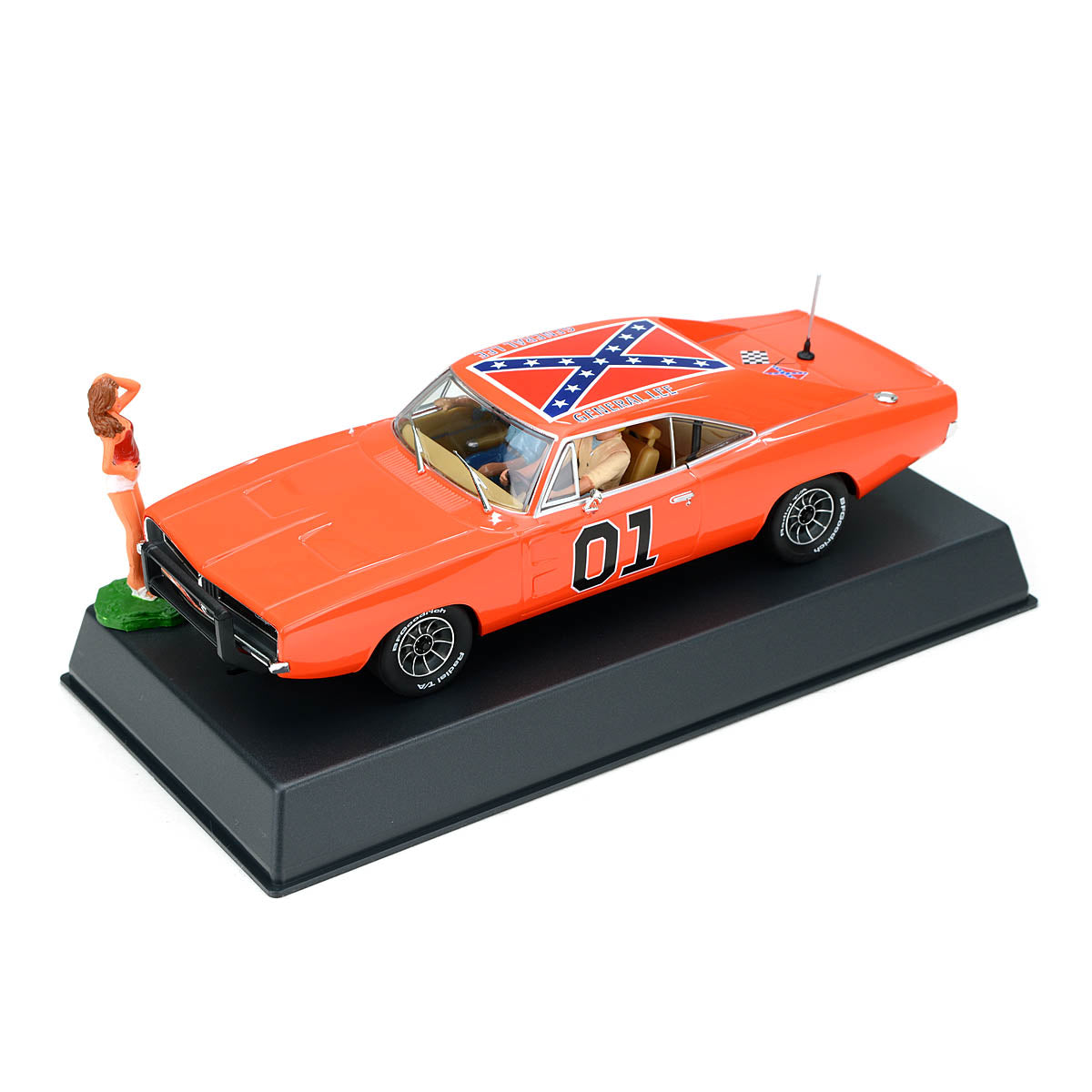 Pioneer Dukes of Hazzard General Lee Dodge Charger Scalextric1/32 Slot Car DPR - PowerHobby