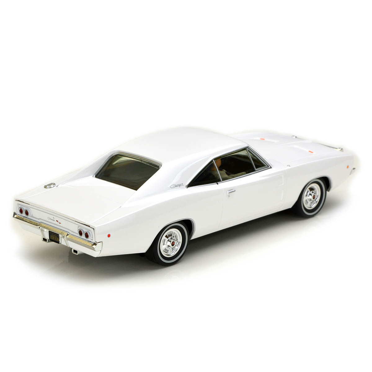 Pioneer Dodge Charger Hemi 426 White P149 1/32 slot Car for Scaelxtric DPR - PowerHobby