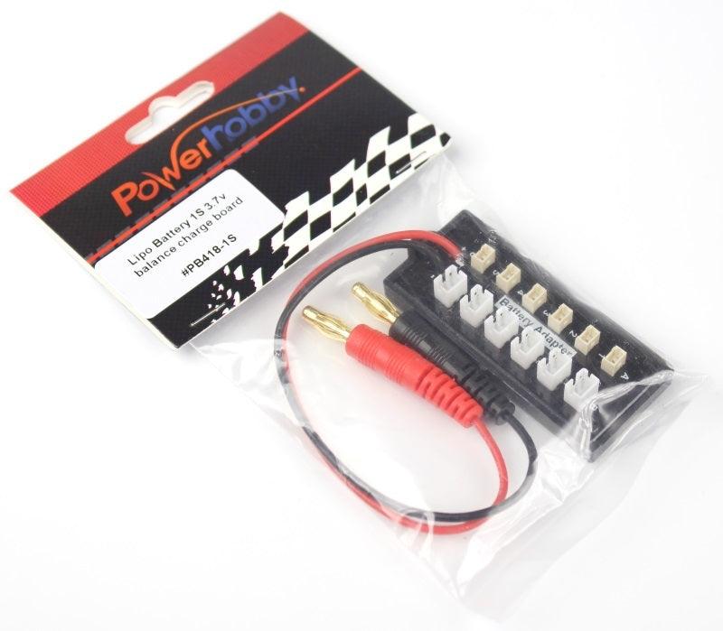 Powerhobby 1s 3.7v LiPo Battery Paraboard - PowerHobby