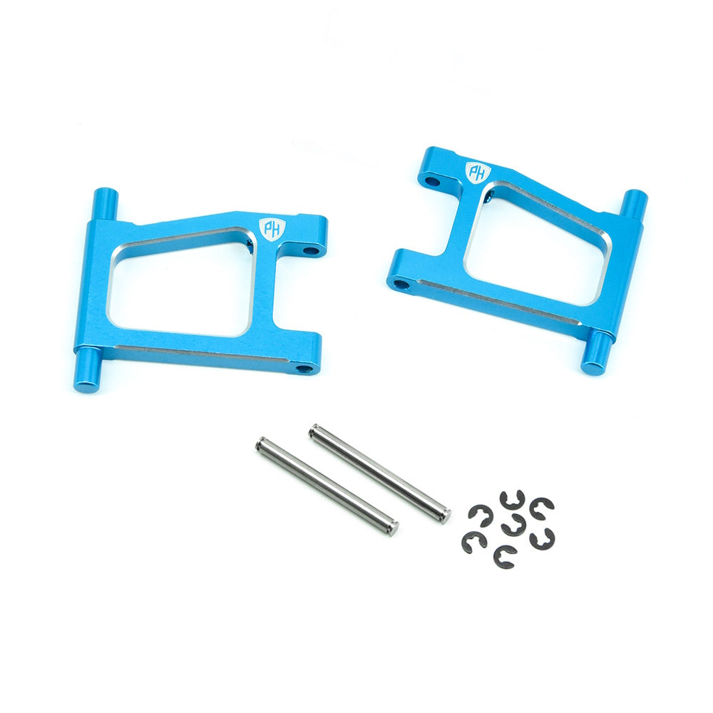 Powerhobby Aluminum Front Lower Arm Set Tamiya TT-01 - PowerHobby