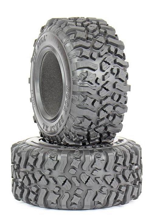 PitBull PB9009ZDK 3.8 Rock Beast XL 3.8 Scale Monster Truck Rc Tires /Foam - PowerHobby