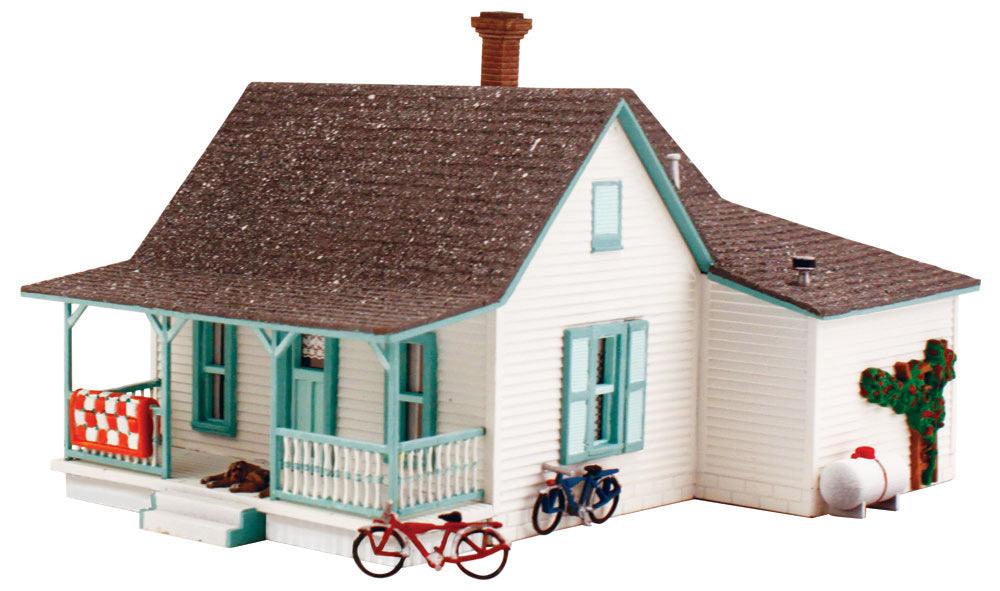 Woodland Scenics PF5206 N Country Cottage Structure Kit - PowerHobby