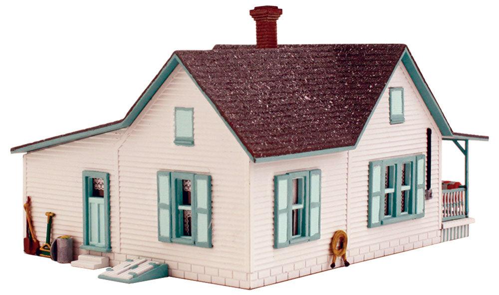 Woodland Scenics PF5206 N Country Cottage Structure Kit - PowerHobby