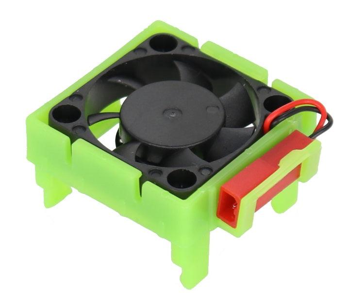 Powerhobby Cooling Fan FOR Traxxas Velineon VXL-3 ESC Green - PowerHobby