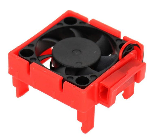 Powerhobby Cooling Fan FOR Traxxas Velineon VXL-3 ESC Red - PowerHobby