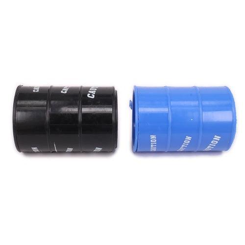 Powerhobby Black / Blue Barrel Rock Crawler Accessory SCX10 Wraith - PowerHobby