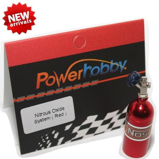 Powerhobby R/C NOS (Nitrous Oxide System) 1/10 Rock Crawler Accessory Red - PowerHobby