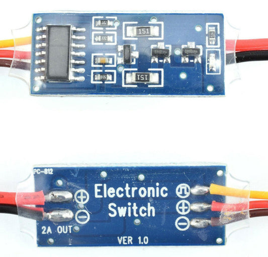 Powerhobby RC Remote Electronic AUX Channel On/Off Switch - PowerHobby