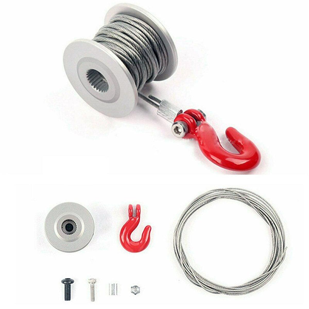 Powerhobby 25T Servo Winch Spool Kit for Rc crawler servo - PowerHobby