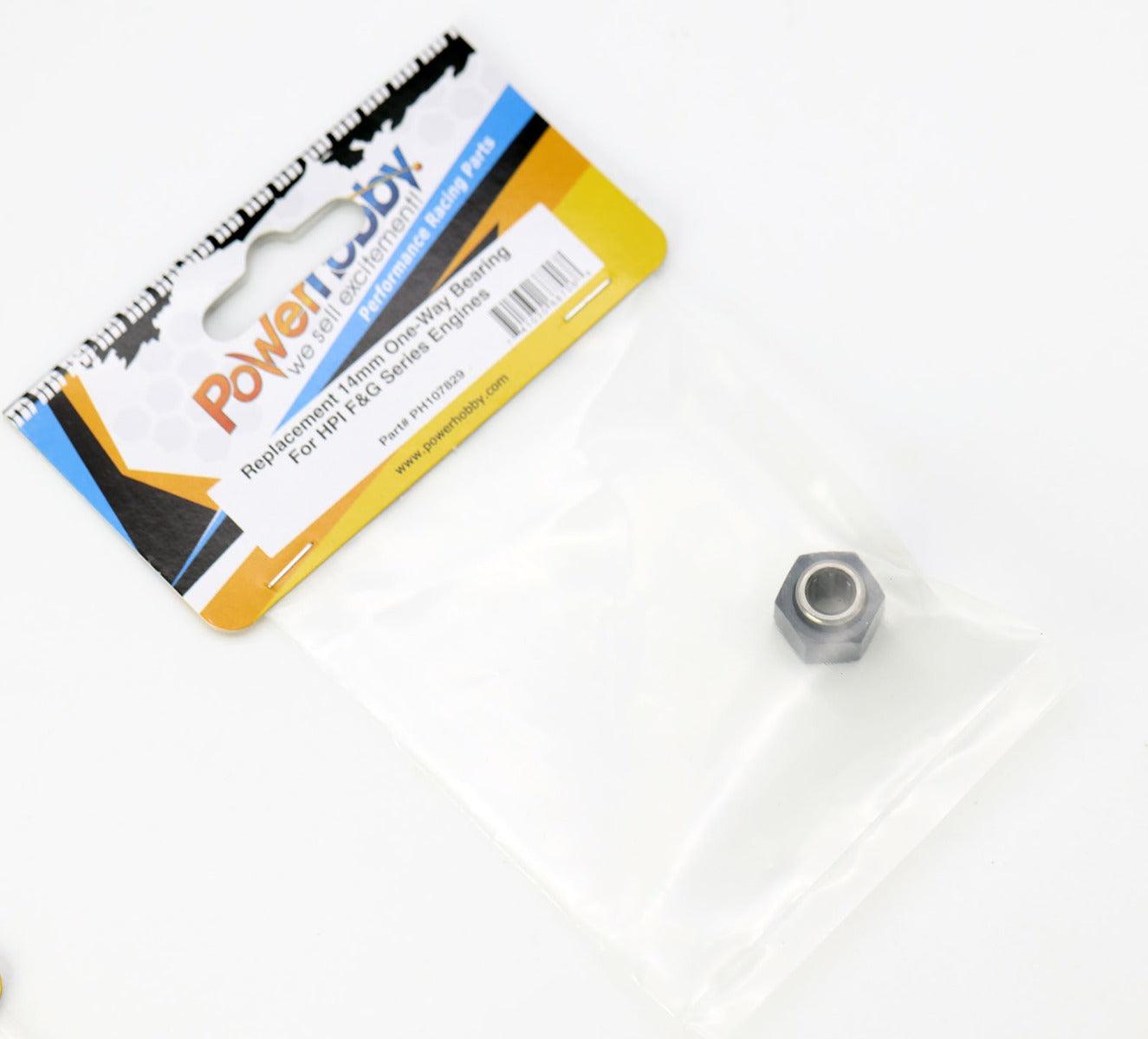 Powerhobby 107829 One Way Bearing 14mm Hex HPI Nitro Star F3.5 V2 / F4.6 V2 - PowerHobby