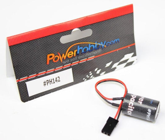 Powerhobby Glitch Buster Power Capacitor Spektrum Futaba Savox Hitec AirTronics - PowerHobby