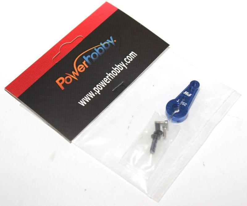 Powerhobby Aluminum 25T Servo Horn Blue FOR Futaba Savox Axial Type AX30836 - PowerHobby