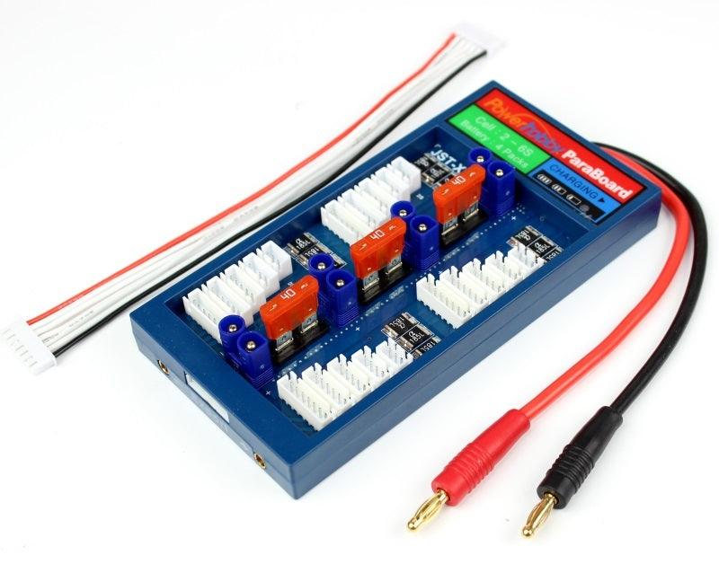 Powerhobby Paraboard EC3 Connector / Plug Parallel Lipo Charging Board - PowerHobby