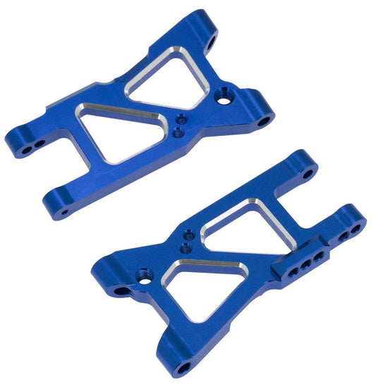 PowerHobby Aluminum Rear lower Suspension Arm FOR Traxxas 4-Tec 2.0 3.0 Blue - PowerHobby