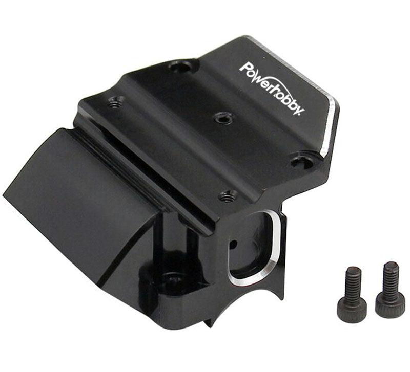 Powerhobby Aluminum Gearbox Case Bulkhead Cover Arrma Kraton Outcast Typhon - PowerHobby