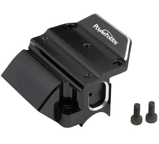 Powerhobby Aluminum Gearbox Case Bulkhead Cover Arrma Kraton Outcast Typhon - PowerHobby