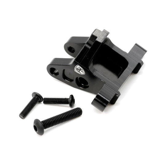 Powerhobby Aluminum Rear Brace Mount Black Arrma 6S - PowerHobby