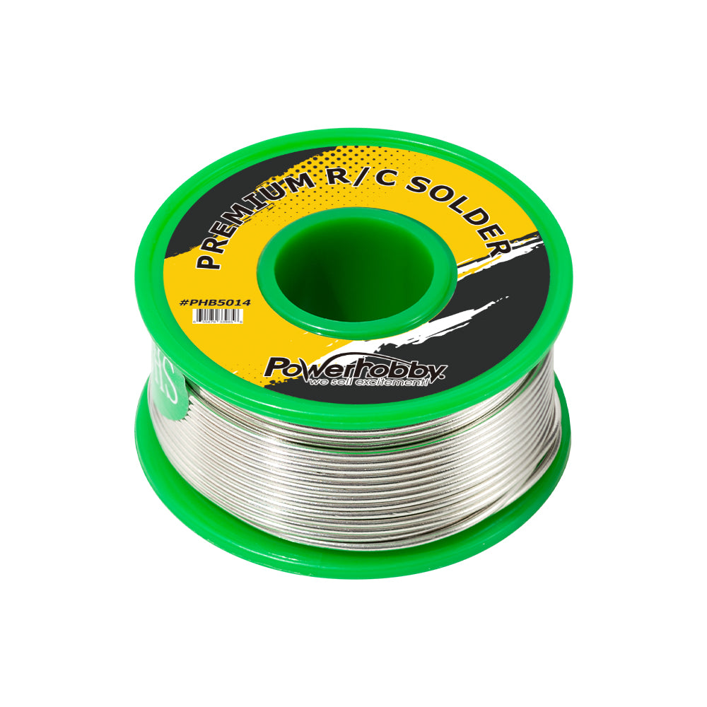 Powerhobby Premium R/C Solder 100G Roll LEAD FREE 1.2mm - PowerHobby