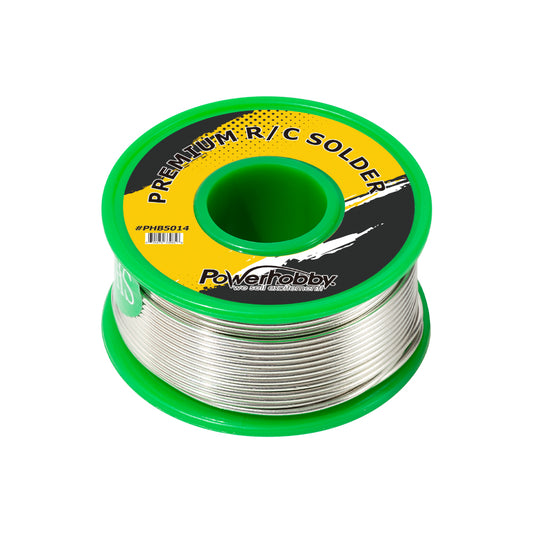 Powerhobby Premium R/C Solder 100G Roll LEAD FREE 1.2mm - PowerHobby