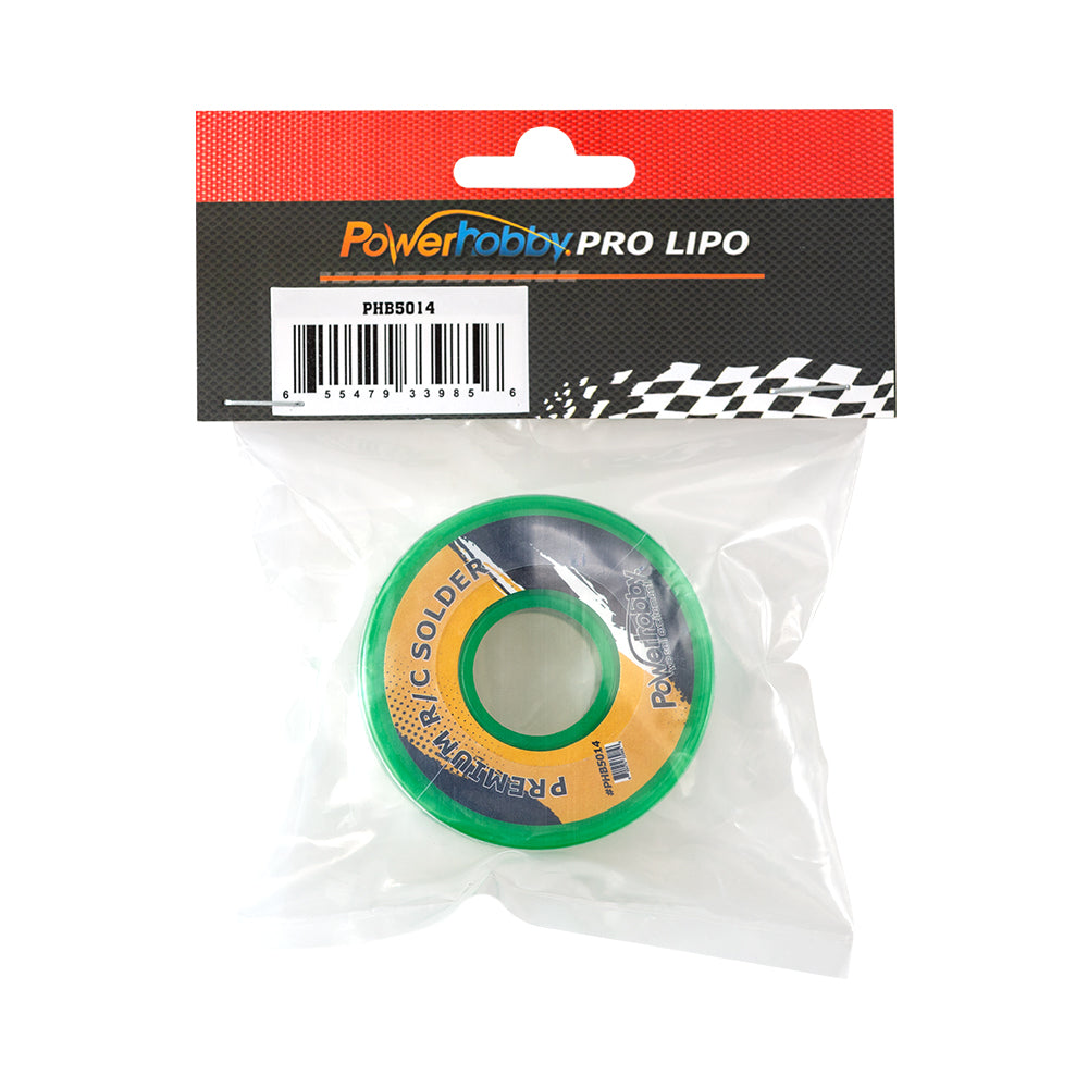 Powerhobby Premium R/C Solder 100G Roll LEAD FREE 1.2mm - PowerHobby