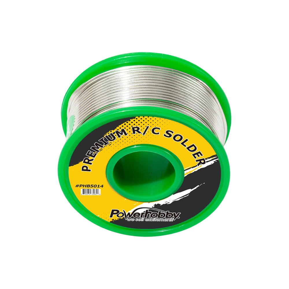 Powerhobby Premium R/C Solder 100G Roll LEAD FREE 1.2mm - PowerHobby