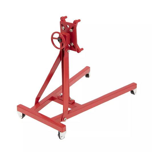 Powerhobby 1/10 Simulation Model Car Garage Series Engine Stand Work Stand RED - PowerHobby