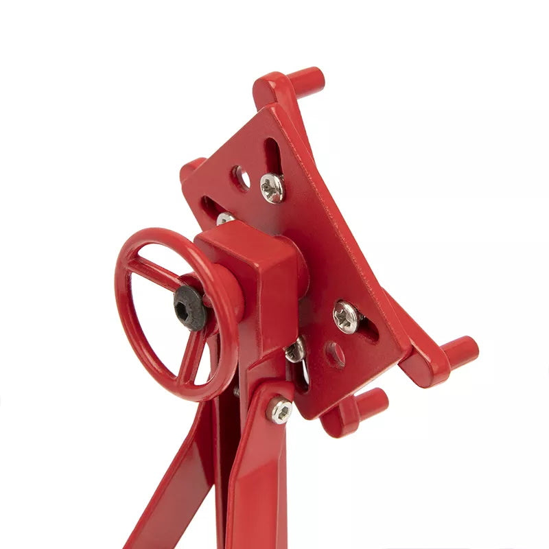 Powerhobby 1/10 Simulation Model Car Garage Series Engine Stand Work Stand RED - PowerHobby