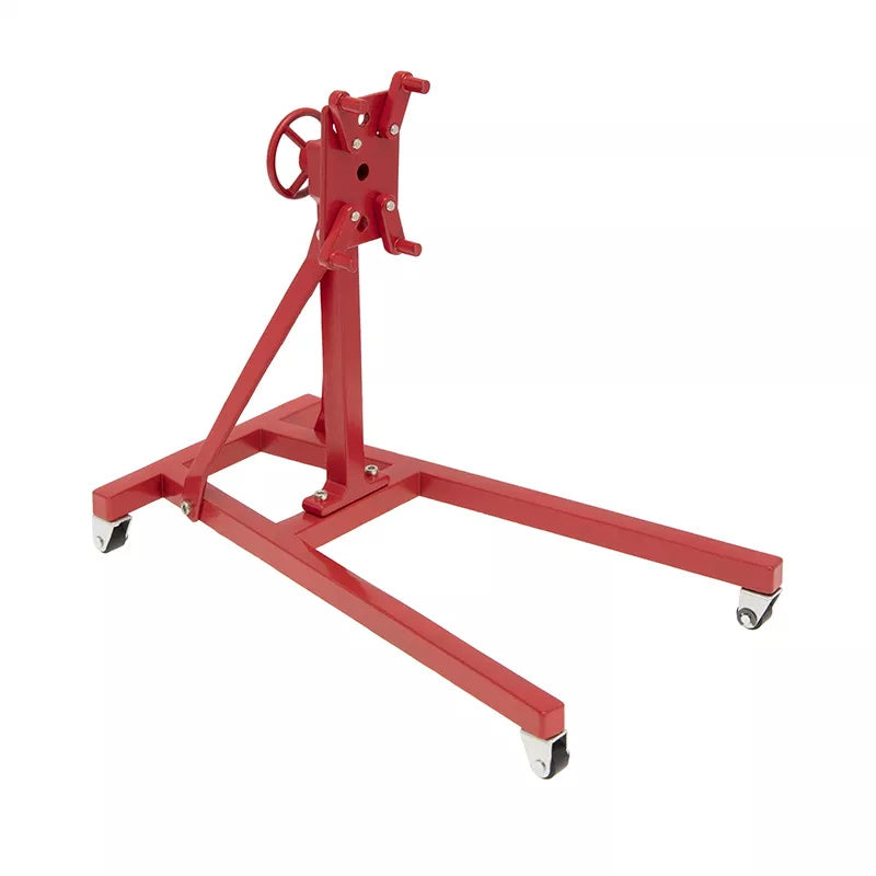 Powerhobby 1/10 Simulation Model Car Garage Series Engine Stand Work Stand RED - PowerHobby