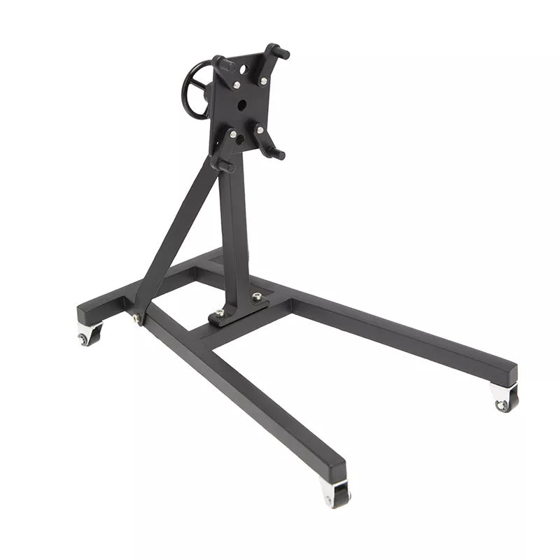 Powerhobby 1/10 Simulation Model Car Garage Series Engine Stand Work Stand Black - PowerHobby