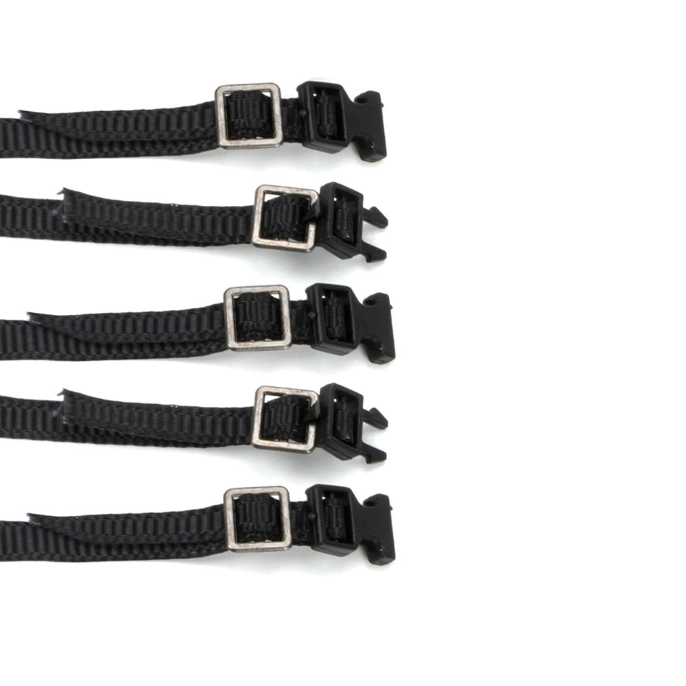 Powerhobby Elastic Rope Straps for RC Car Luggage Rack Rock Crawler Accessories - PowerHobby